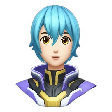 Phantasy Star Online 2 Hero sticker