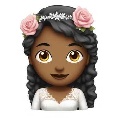 Mariage avec costume rose sticker