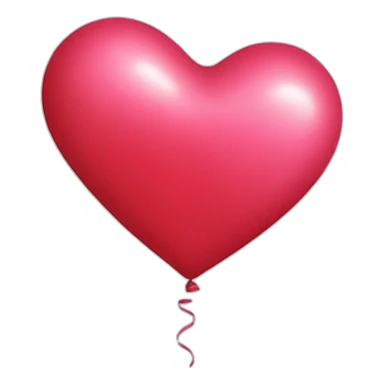 heart balloons sticker