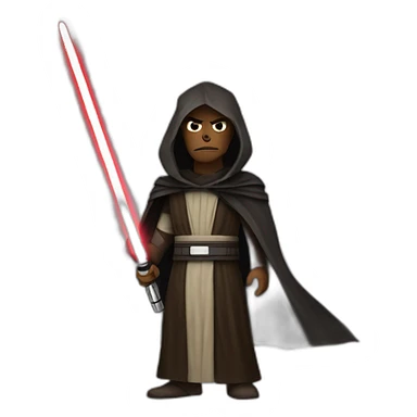 Jedi sith sticker