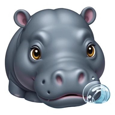 HIPPO sticker
