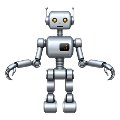 service Robot sticker