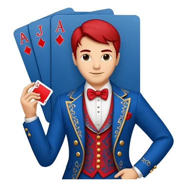 poker  Jack Card  sticker