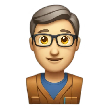 isometric woodworking school classes teacher sticker