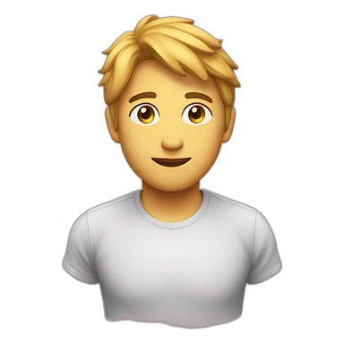 Main en forme de cœur sticker