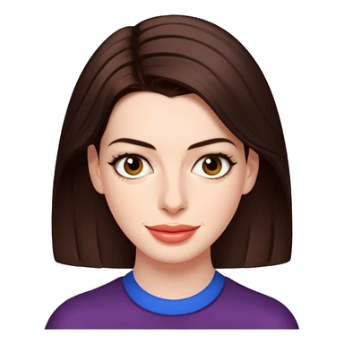 Anne hathaway sticker