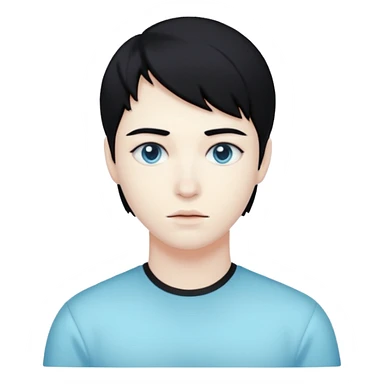 Siete invertido sticker