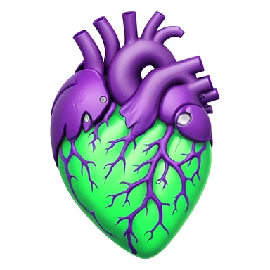 Toxic Heart
 sticker