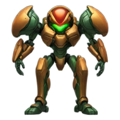 metroid sticker