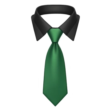 green Tie sticker