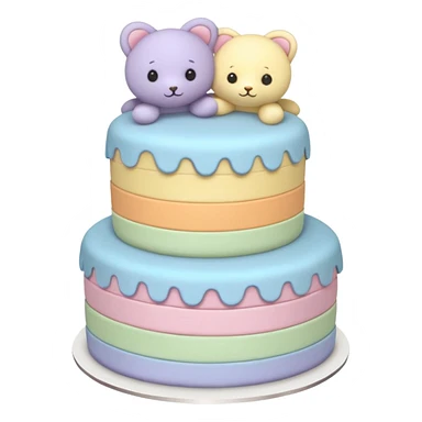 JELLYCAT CAKE sticker