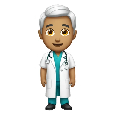 doctor latino sticker