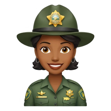 Hot black girl border patrol sticker