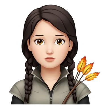 Katniss everdeen  sticker
