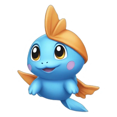 Mudkip sticker