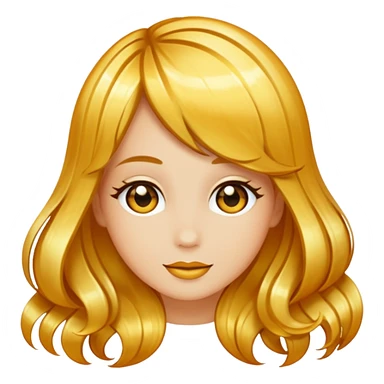 Hair oil gisou  sticker