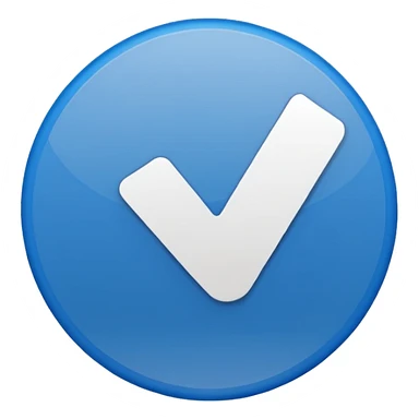 Make a youtube verified emoji sticker