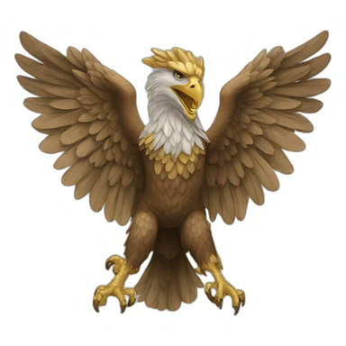 two-headed eagle sticker