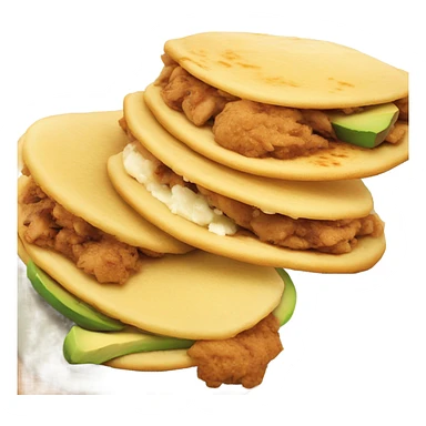 arepa sticker
