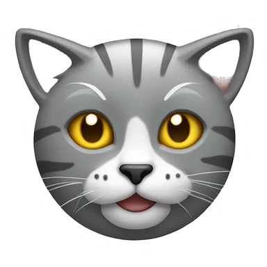 Main coin cat sticker