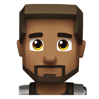 steeve d minecraft sticker