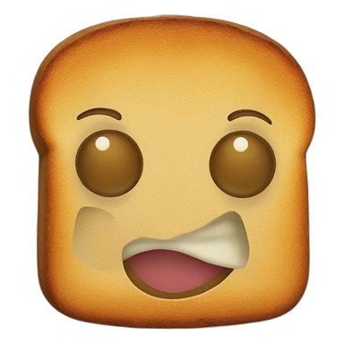 Spider-Man As Bread sticker