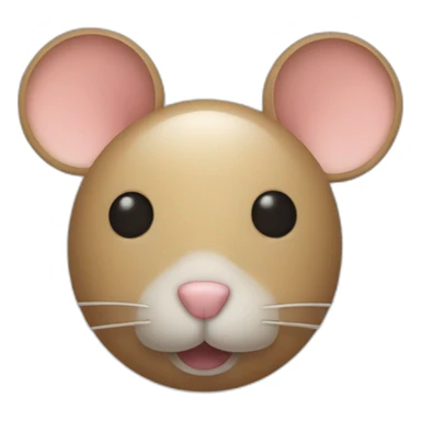 Mouse with band aid sticker