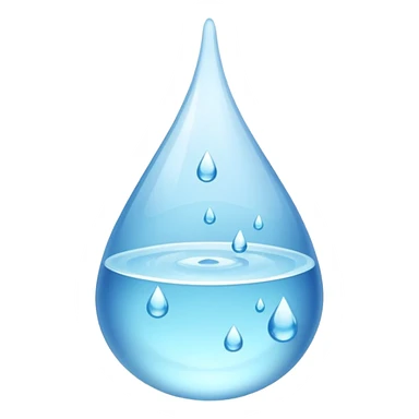 mineral water sticker