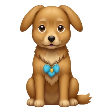 different dog full image sitting sticker