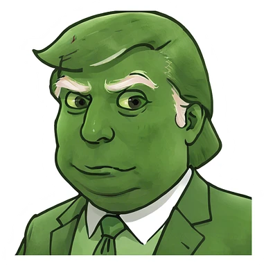 donald trump sticker