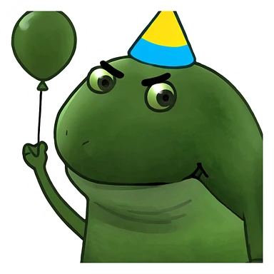 Loser from BFDI￼ sticker