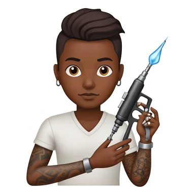 Tattoo artist  sticker