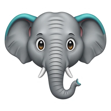 elephant freaking sticker