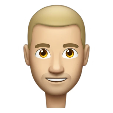 phone on head zidane sticker