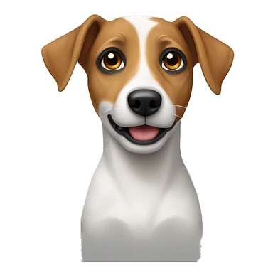 Jack rassel  sticker