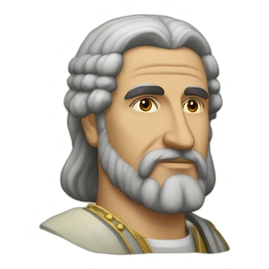 Constantine XI Palaiologos sticker
