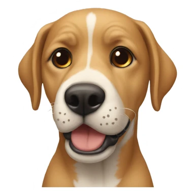 perro y humanp sticker