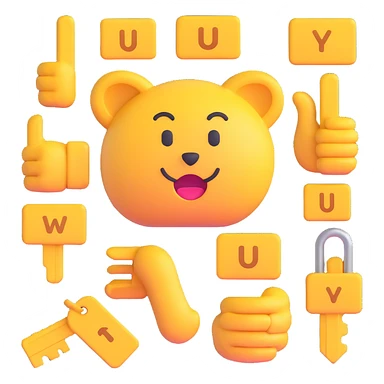 password emoji sticker