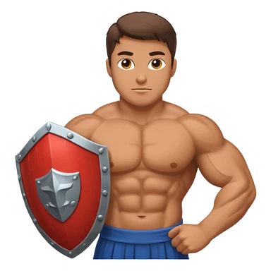 shield bearer sticker