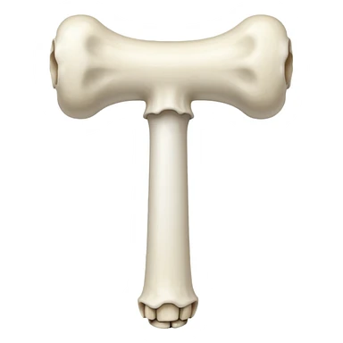 femur sticker