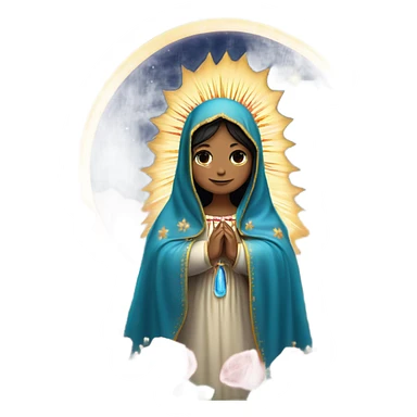 Our lady of Guadalupe  sticker