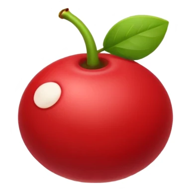 Cowberry sticker