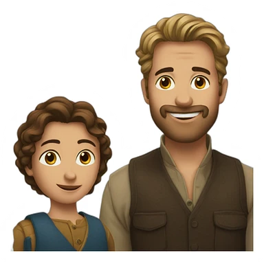 morgenshtern with oscar sticker