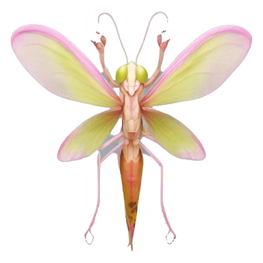 Orchid mantis sticker