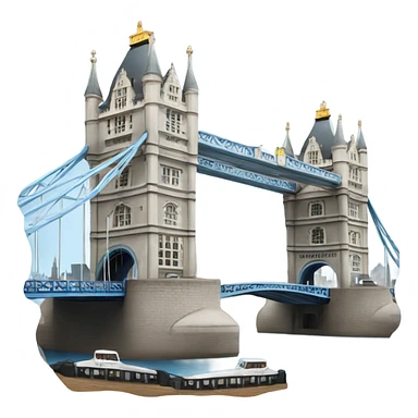 tower bridge sticker