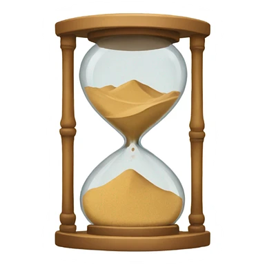 Endurance sand clock  sticker