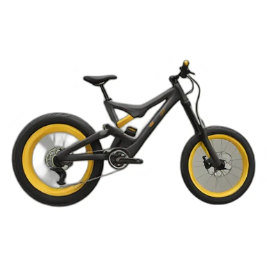 downhill mountain biking sticker