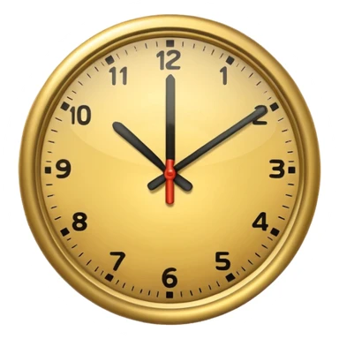 I want a clock it emoji  sticker