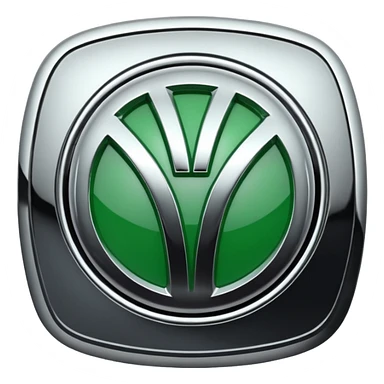Skoda logo sticker