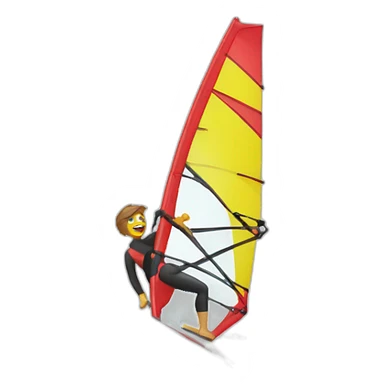 Windsurf sticker